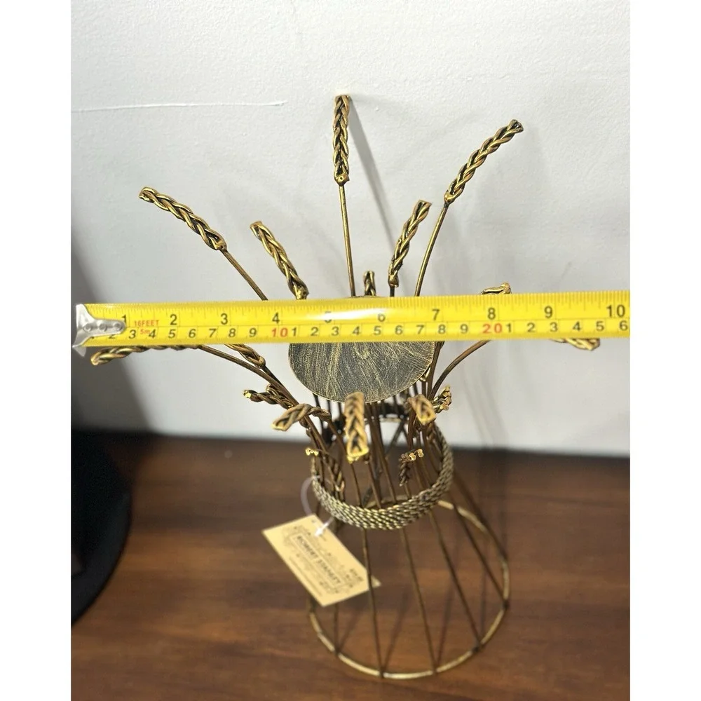 Robert Stanley wheat candle